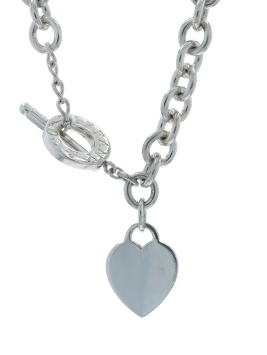 Tiffany & Co. Jewelry - 🔥Tiffany & Co Return to Tiffany Heart Tag Toggle Necklace 16" Sterling925🔥
